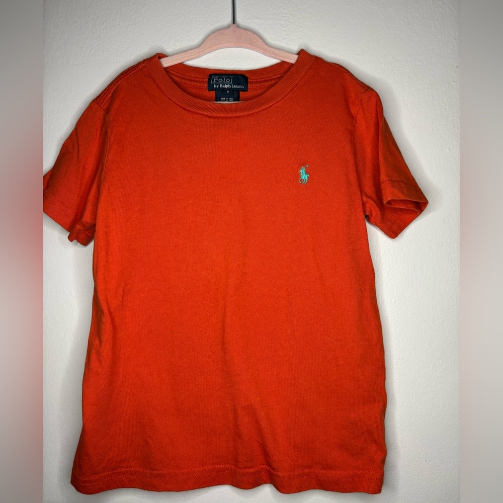 Polo by Ralph Lauren Orange T-Shirt